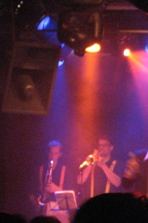 B/PHorns @ Ladies Intro